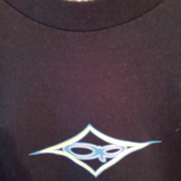 OG OP NWOT MENS NAVY BLUE T SHIRT SZ XL - Picture 2 of 5